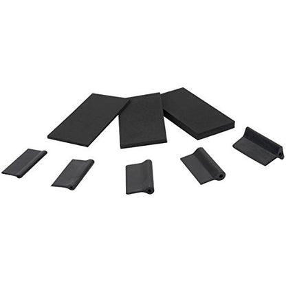 Woodriver 8-Piece Complete Sanding Pad Set