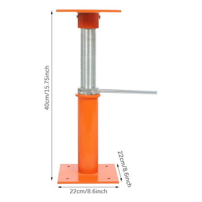 Adjustable Jack Post for Construction,Manufacturing House Jacks,20,000 lbs