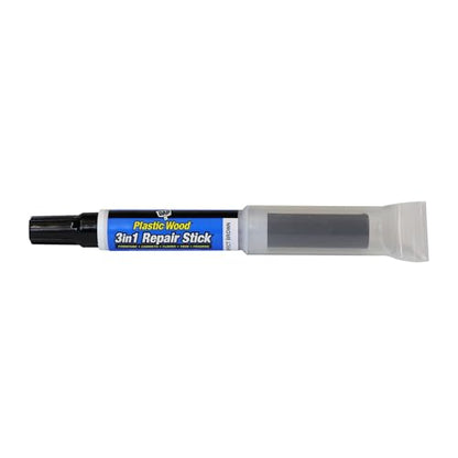 DAP Plastic Wood 3 in 1 Repair Stick, Perfect Brown (7079804090)