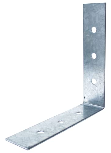 Simpson Strong-Tie A88 8 in. x 8 in. x 2 in. Galvanized Angle - size: 1 Each