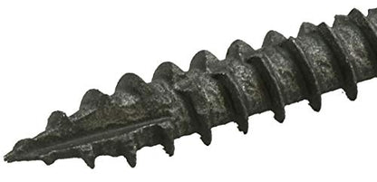 Deck Plus Gray Star-Drive Composite Deck Screws #10 x 2-1/2", 375 Pk