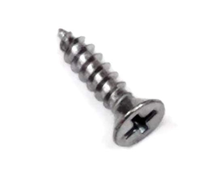 Hinge Outlet Wood Screws, Heavy-Duty Screws for Doors, Cabinets, Furniture & DIY Projects (Satin Chrome, 9 x 3/4 Inch, 24 Pack) - color: SATIN CHROME