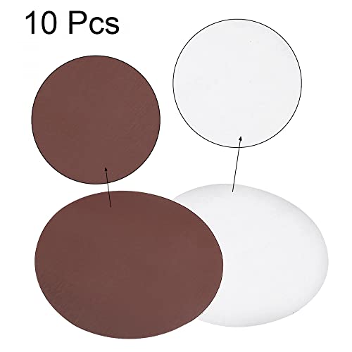 uxcell 6" PSA Sanding Discs 1500 Grit Self Stick Aluminum Oxide Sandpaper for Random Orbital Sander Wood Metal Dry Polishing 10pcs - style: 1500 Grit