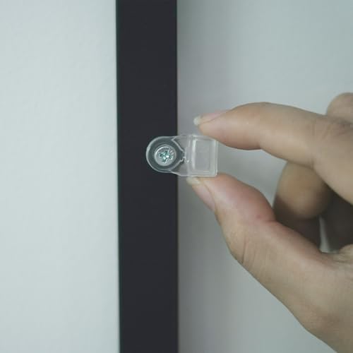 fallingstar 25 Pack Glass Retainer Clips with Screws