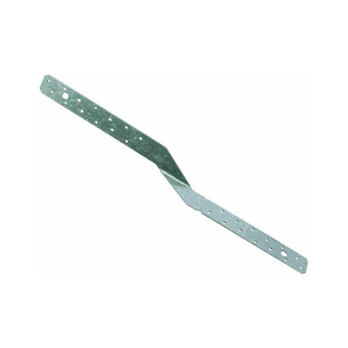 Simpson Strong-Tie LTS18SS Hardware Brackets - G90 Galvanized Twist Strap, Pack of 100, Hurricane Strap