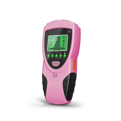 5-in-1 Wall Scanner Wood Current Detector Edge Center Finding Digital Stud Finder Sensor Wall Multi Function Scanner