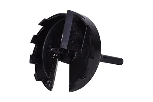 Century Drill & Tool 38342 Self-Feed Wood Bit, 4-5/8" - size: 4-5/8"
