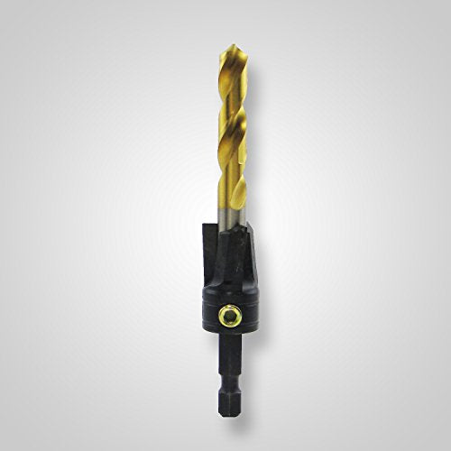 Snappy Flat Bottom Counterbore Countersink 5/16in. Drill Bit x 5/8 Bore USA Made - size: 5/16 Drill x 5/8 CntBore