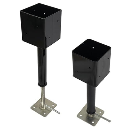 4x4 Screw Shore Jack Post 2 Pack for Leveling Floor Crawlspace Basement