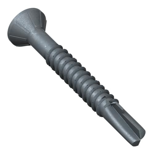 Simpson Strong-Tie TBP1245R50 Strong-Drive TB Wood-to-Steel Screw — #12 x 1-3/4 in. Black Phos. (50-Qty)