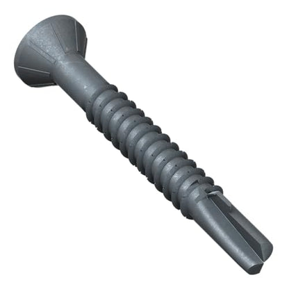 Simpson Strong-Tie TBP1245R50 Strong-Drive TB Wood-to-Steel Screw — #12 x 1-3/4 in. Black Phos. (50-Qty)