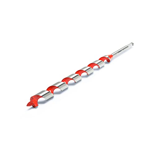 Crescent Ship Auger Drill Bit | 18" x 1" | CDSH-1845 - style: 1"