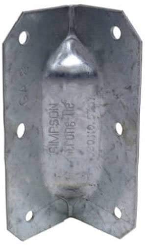 (100 Count) Simpson Strong-Tie GA2 3-1/4-In Gusset Angle