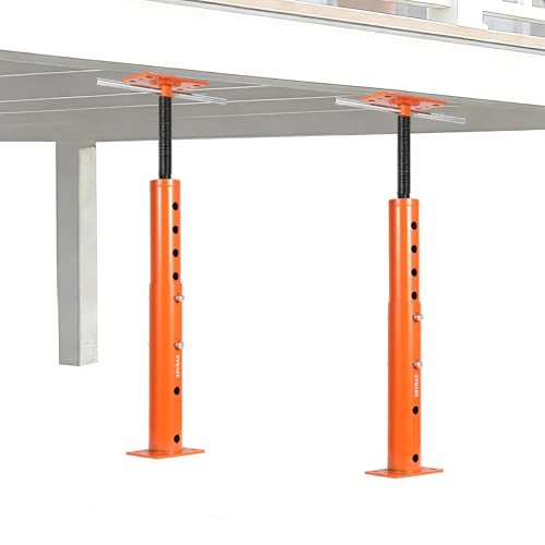 2 Pack Jack Post, House Floor Jack 19"-36", 18000 LBS Basement Jacks - size: 19 - 36 in