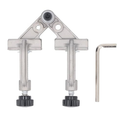 Clamp Aluminum Alloy High Strength Right Angle Corner Clamp for Iron Stainless Steel Pipe Wood Board (10° to 180° Tube Clamp(TCA2))