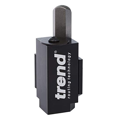 Trend Hinge Recess Squaring Corner Chisel, Spring Loaded Tool for Squaring Hinge Mortises and Lock Faceplates, C/CHISEL