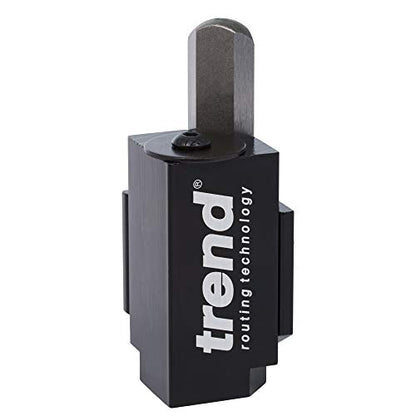 Trend Hinge Recess Squaring Corner Chisel, Spring Loaded Tool for Squaring Hinge Mortises and Lock Faceplates, C/CHISEL