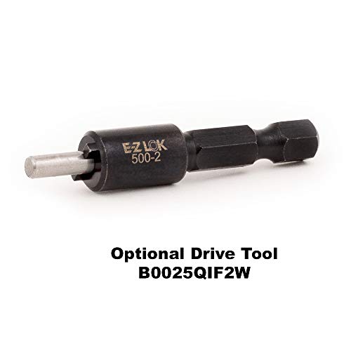 E-Z LOK Thread Insert, 10-32 Internal, 0.3125-18 External, 10 ct