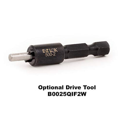 E-Z LOK Thread Insert, 10-32 Internal, 0.3125-18 External, 10 ct