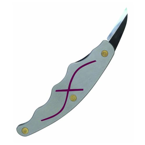 FLEXCUT Carving Tools Detail Jack | Ergonomic Wood Carving Knife with Ergonomic Aluminum Pistol Grip Style Handle to Minimize Hand Fatigue | JKN90 | Made in the USA - style: Detail Jack