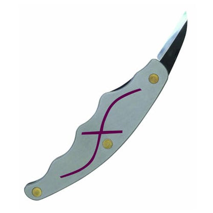 FLEXCUT Carving Tools Detail Jack | Ergonomic Wood Carving Knife with Ergonomic Aluminum Pistol Grip Style Handle to Minimize Hand Fatigue | JKN90 | Made in the USA - style: Detail Jack