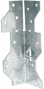 Simpson Strong-Tie Framing Angle - 1-7/16 x 1-7/16 x 4-1/2 in, 18 Ga Zmax