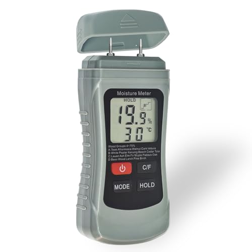 Moisture Meter For Wood, Wood Moisture Meter Firewood Moisture Meter For Lumber