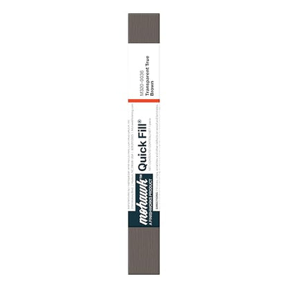 Mohawk Quick Fill Burn in Stick, Transparent True Brown, M320-0036, 1 Count - color: Transparent True Brown