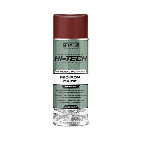 Seymour 16-807 Primer, Red Iron Oxide - color: Red Iron Oxide