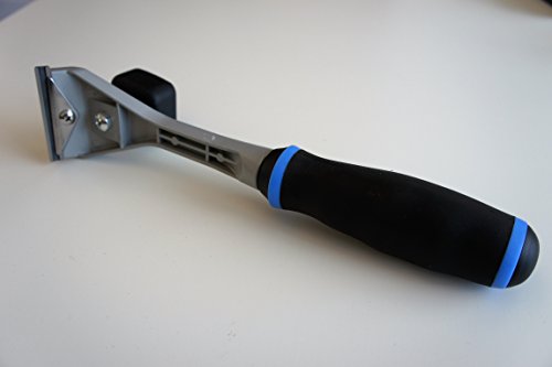 Replacement for Bahco 665 Carbide Paint Scraper with Double Edged Blade Pocket Carbide Paint Scraper with 2-1/2 Inch Double-Edged Tungsten Steel Blade for Removing Paint, Glue Made by Xcalibur
