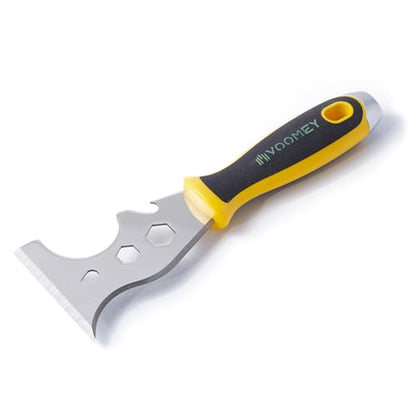 Voomey 12-In-1 Putty Knife,Multifunctional Paint Scraper Tool