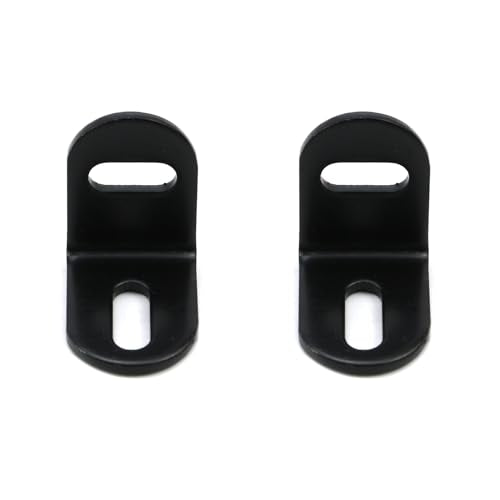 KUMGROT 20 Pcs Table Top Fasteners, Adjustable Corner Braces with Screws - size: 25 mm, style: Short Bracket