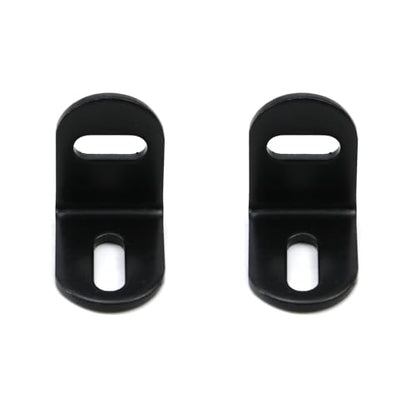 KUMGROT 20 Pcs Table Top Fasteners, Adjustable Corner Braces with Screws - size: 25 mm, style: Short Bracket