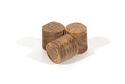 DeckWise Ipe Master Plug Kit - 3/8" Hardwood Decking Plugs, 350pc - size: 350 CT. KIT