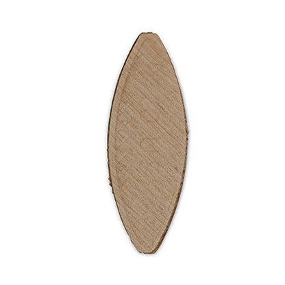 Wooden Joiner Biscuits Size 10, 500 Pieces by Woodpeckers - size: Size 10