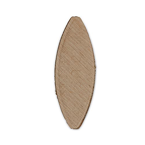 Wooden Joiner Biscuits, Size 10, Pack of 100 Pieces, Premium Birch Wood Joining Biscuits for Strong & Precise Joints - size: Size 10