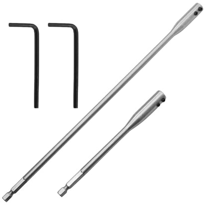 4 Packs Drill Bit Sets, 6 and 12 Inch - size: 4