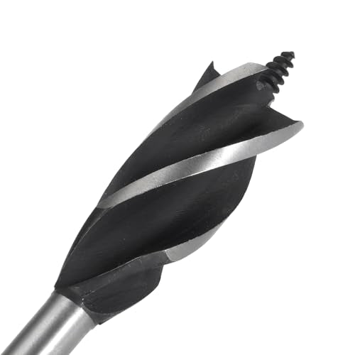 7/8 x 6in Wood Auger Drill Bit, 2 Pack