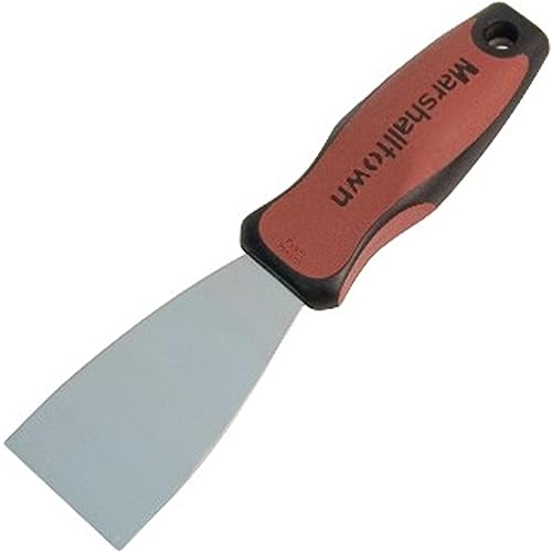 MARSHALLTOWN DuraSoft Handle Putty Knife, Drywall Tool