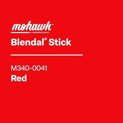 Mohawk Finishing Blendal Color Sticks, Red, M340-0041, 1 Count - color: Red