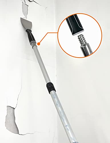 ROLLINGDOG 3 Inch Bnet Pole Scraper 2pcs - color: 2pcs Paint Scrapers