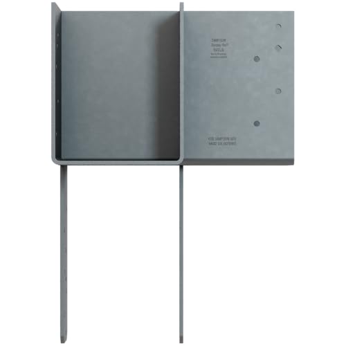 Simpson Strong-Tie ECCLLQ666SDS ECCLLQ L-Shape End Column Cap for 6X Beams, 6X Post w/ SDS Screws, Skewed Left