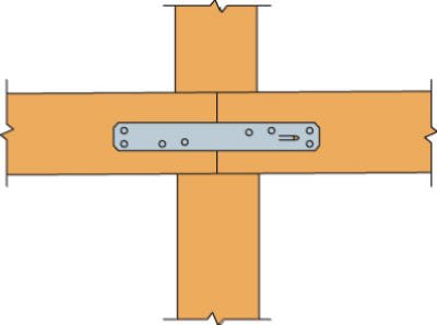 Simpson Strong Tie ST9-WEST ST9 Strap Tie