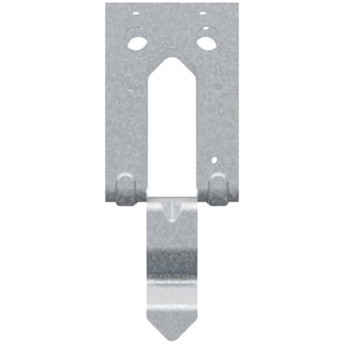 Simpson Strong-Tie PB46 PB Galvanized Non-Standoff Post Base for 4x6