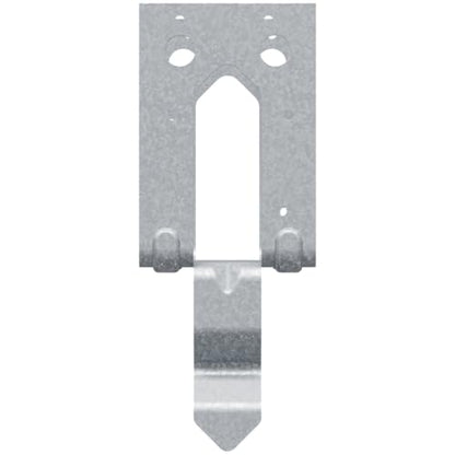 Simpson Strong-Tie PB46 PB Galvanized Non-Standoff Post Base for 4x6