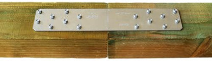 Simpson Strong-Tie Hardware Bracket HRS8 - Heavy Strap Tie, Strong Tie Brackets - 8 in, 50 Count