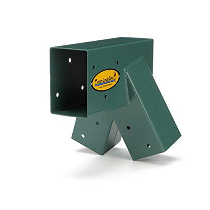 Eastern Jungle Gym Easy 1-2-3 A-Frame Swing Set Bracket, Green - style: A-Frame Swing Set Bracket
