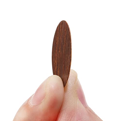 Mini Skater 108Pcs Self-Adhesive Wooden Furniture Cabinet Screw Hole Cover Stickers Decoration Supplies,20mm Dia (Cherry) - color: Cherry