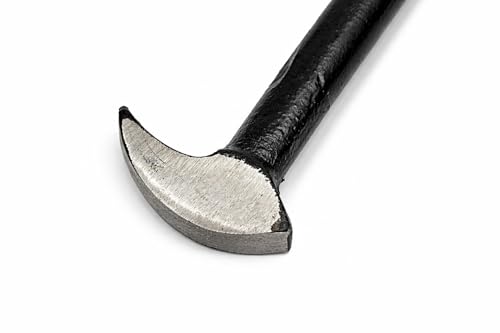 Pry Bar Set 5-Piece Heavy-Duty with Rolling Head & Chisel Tips Tech Team
