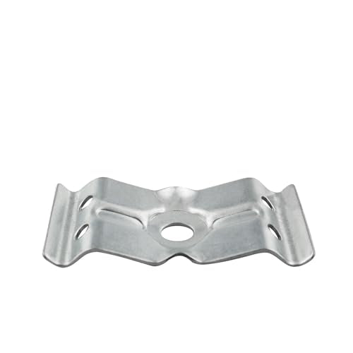 2PCS Boat Shaped Corner Bracket Connector Furniture Component Fastener Metal Adjustable Bracket for Dining Tables and Table Leg Braces